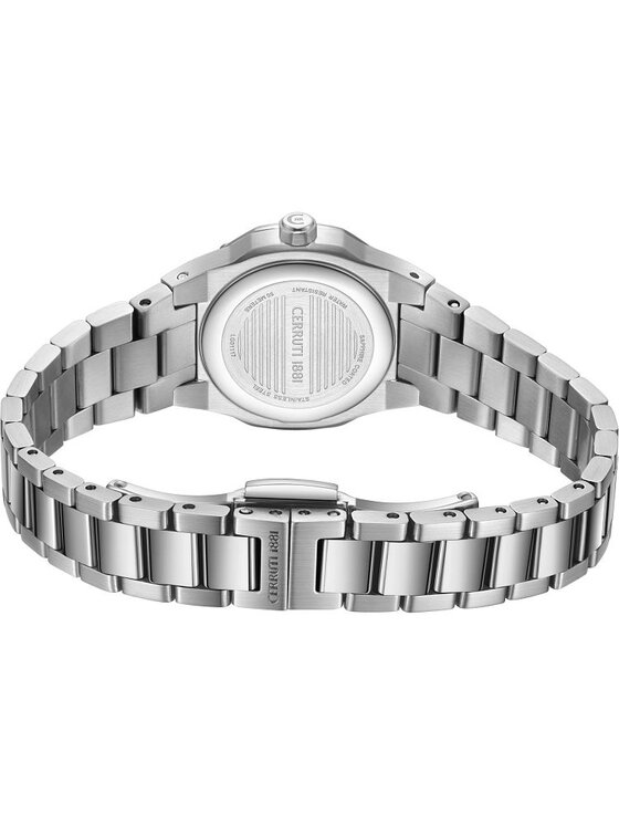 Cerruti 1881 Cerruti 1881 Zegarek Cerruti-CIWLG0111701 Srebrny