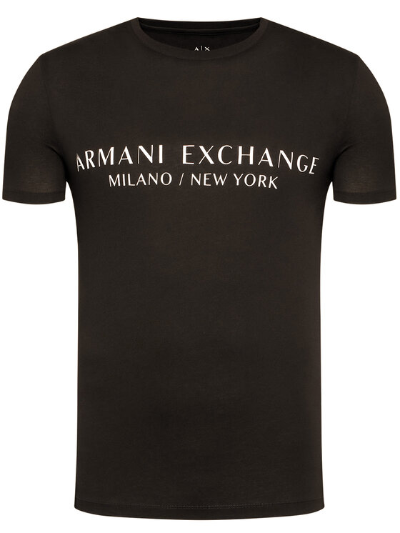 Armani Exchange Armani Exchange T-särk 8NZT72 Z8H4Z 1200 Must Slim Fit