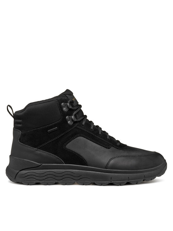 Geox Geox Bakancs U Spherica 4X4 B Abx U46FDB 0FF22 C9999 Fekete