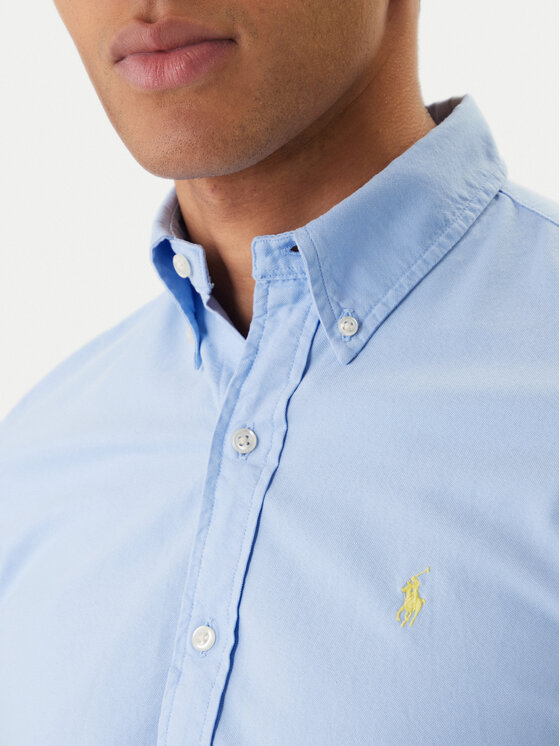 Polo Ralph Lauren Polo Ralph Lauren Koszula 710805564509 Niebieski Regular Fit