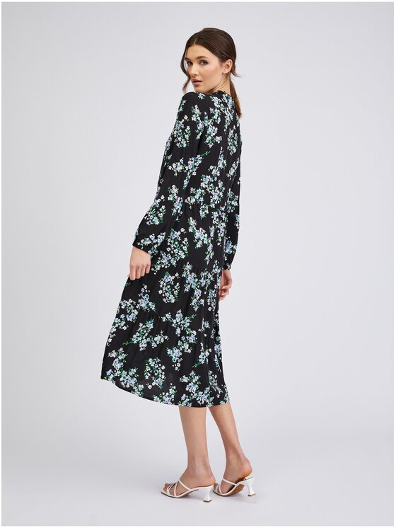 Orsay Orsay Sukienka 422181660000__36 Czarny Regular Fit