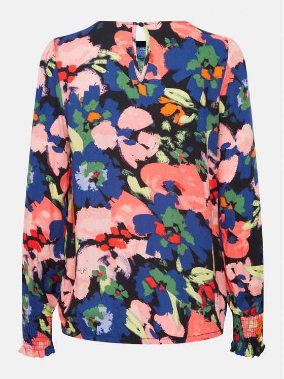 Fransa Fransa Bluse 20612478 Bunt Regular Fit