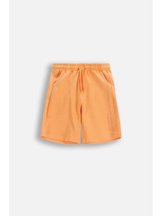 Coccodrillo Coccodrillo Šortky z materiálu WC6120501IBJ-006 Oranžová Regular Fit