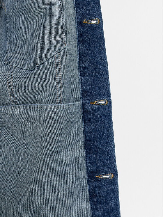 Pepe Jeans Pepe Jeans Jeansová bunda Pinners PM402715 Modrá Regular Fit