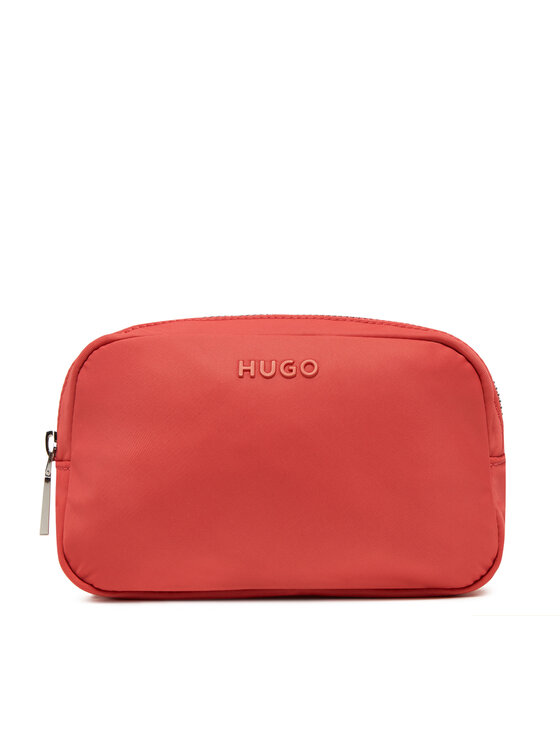 HUGO HUGO Geantă pentru cosmetice Bel Bumbag 50536057 Roșu