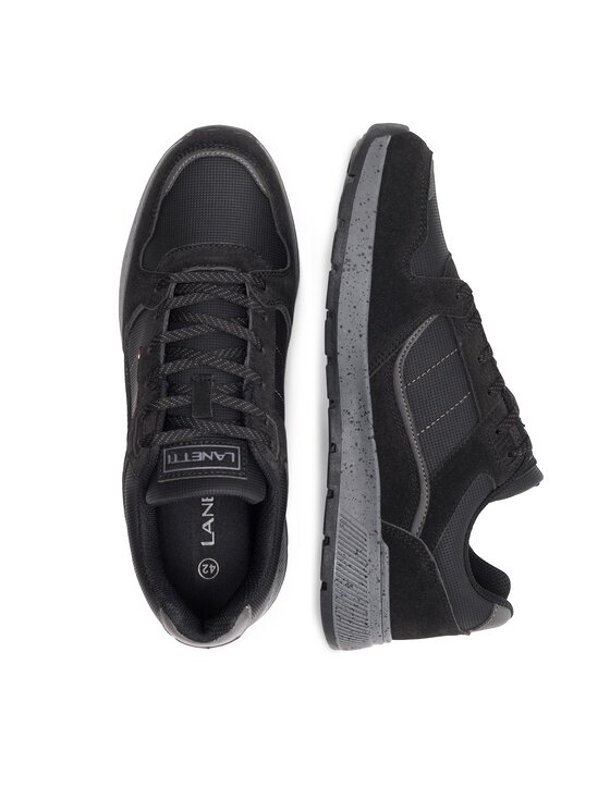 Lanetti Lanetti Sneakersy MP07-01543-05B Černá