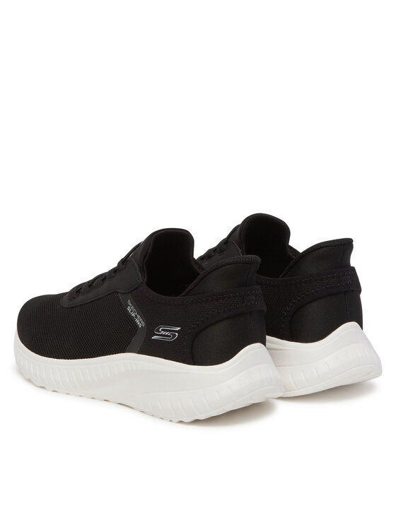 Skechers Skechers Sneakersy Bobs Squad Chaos-Tough Walk 118303/BLK Czarny