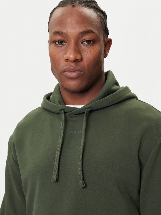 HUGO HUGO Sweatshirt Dapo 50486478 Grün Relaxed Fit