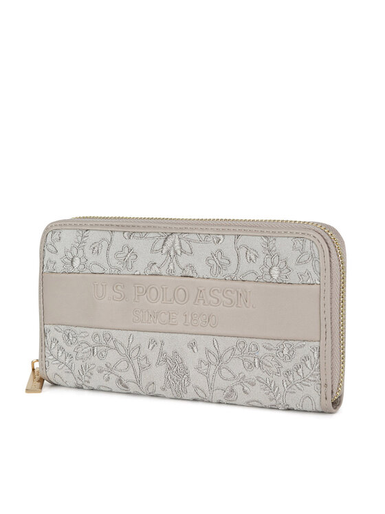 U.S. Polo Assn. U.S. Polo Assn. Portafoglio grande da donna WIUXT8463WZC Beige