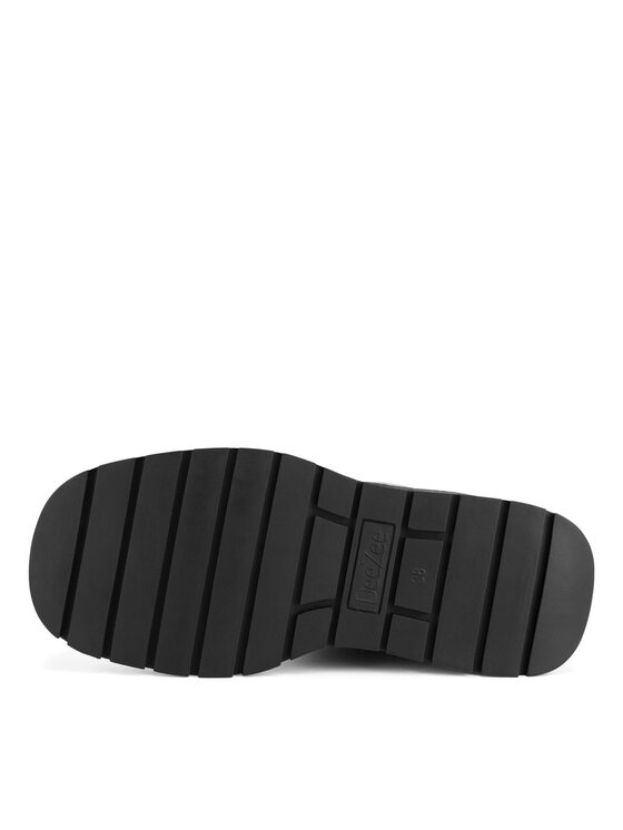 DeeZee DeeZee Botki HY60195-1 Czarny