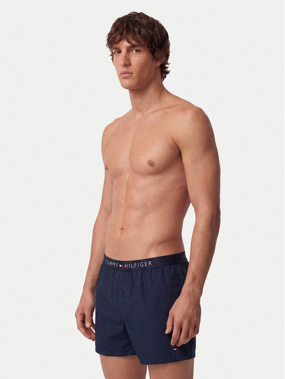 Tommy Hilfiger Tommy Hilfiger Boxer UM0UM03930 Blu scuro