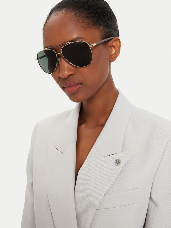 Michael Kors Michael Kors Okulary przeciwsłoneczne Portugal 0MK1146 10143H Złoty