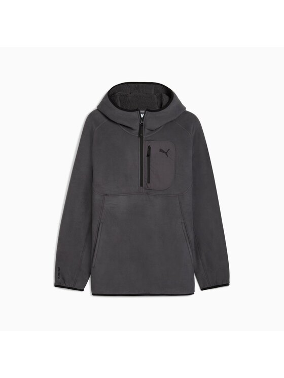 Puma Puma Bluza 688224 Szary Regular Fit