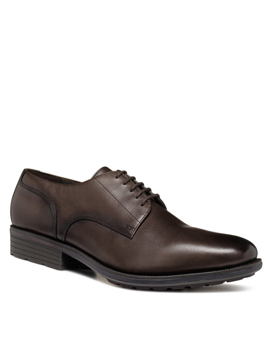 Geox Geox Nizki čevlji U Walk Pleasure F U46H8A 00039 C6009 Rjava