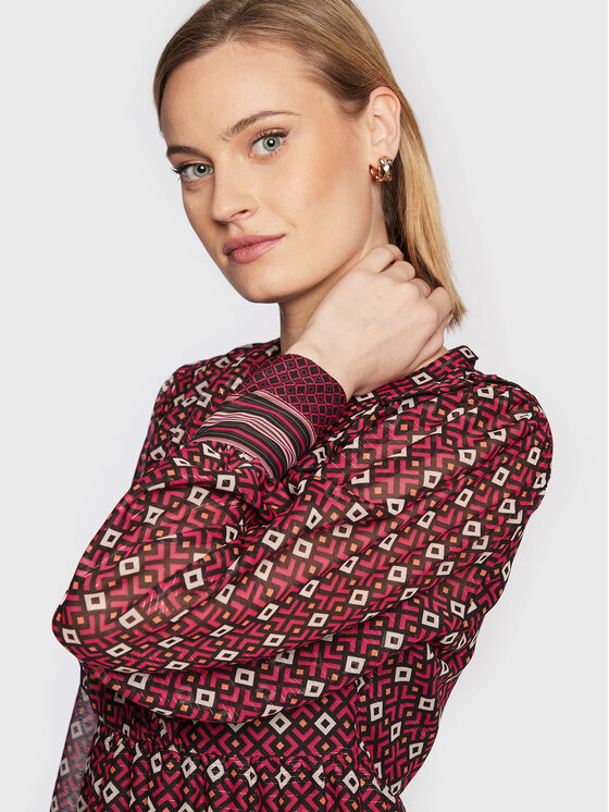 Liu Jo Liu Jo Hétköznapi ruha WF2519 T4184 Rózsaszín Regular Fit