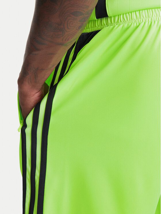 adidas adidas Sportovní kraťasy Teamgeist adicolor JW1349 Zelená Regular Fit