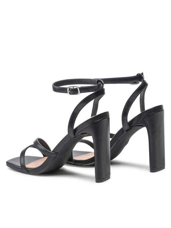 DeeZee DeeZee Sandalen HEART ATTACK AB-13125 Schwarz
