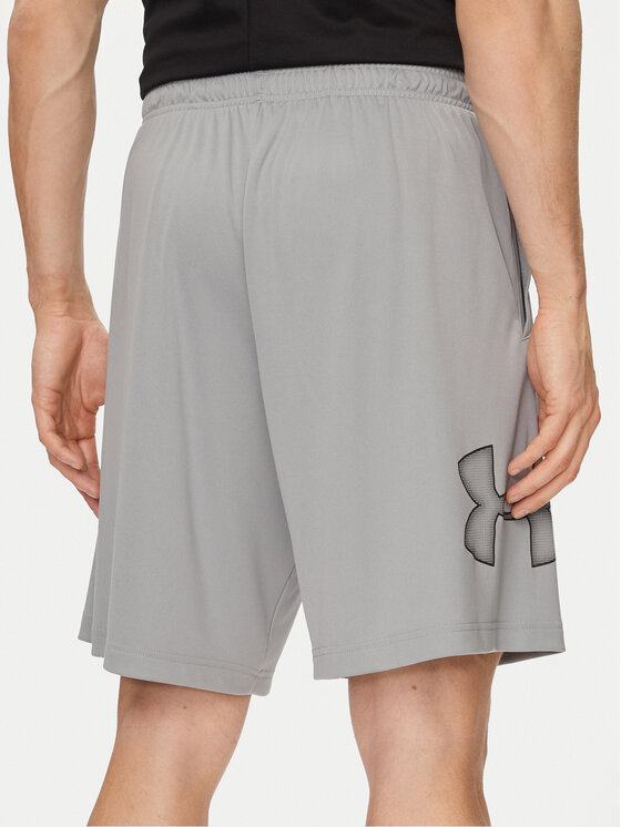 Under Armour Under Armour Szorty sportowe Ua Tech Graphic Short 1306443-035 Szary Loose Fit