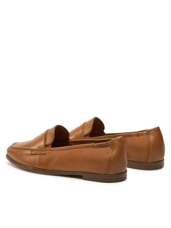 Tamaris Tamaris Mokasíny 1-24210-42 Hnědá