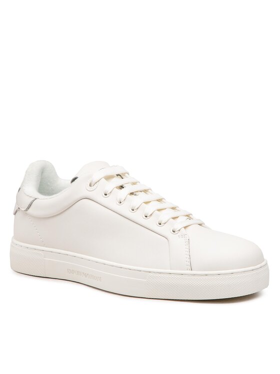 Emporio Armani Emporio Armani Laisvalaikio batai X4X598 XF662 00894 Balta