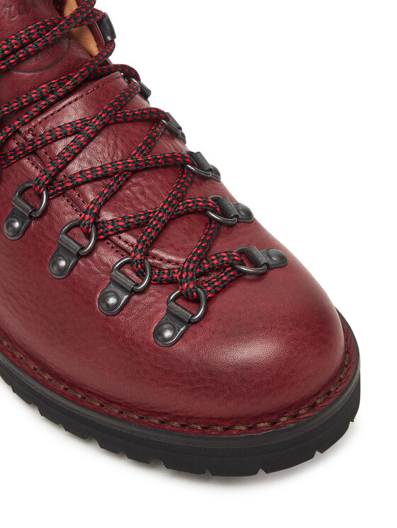 Fracap Fracap Pohodni čevlji Magnifico M120 Bordo rdeča