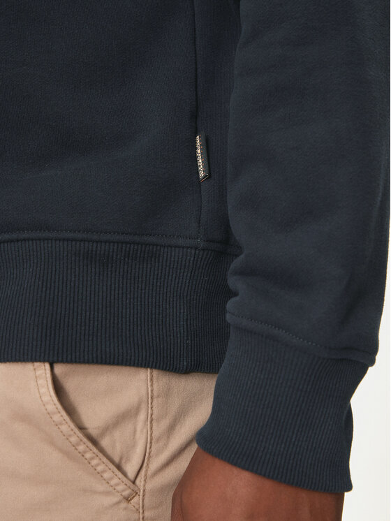 Napapijri Napapijri Felpa B-Dorees NP0A4IBD Blu scuro Relaxed Fit