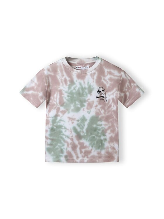 minoti minoti T-Shirt 17SET46B Zielony Regular Fit