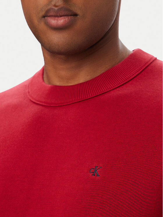 Calvin Klein Jeans Calvin Klein Jeans Maglione LV04RH325G Rosso Regular Fit