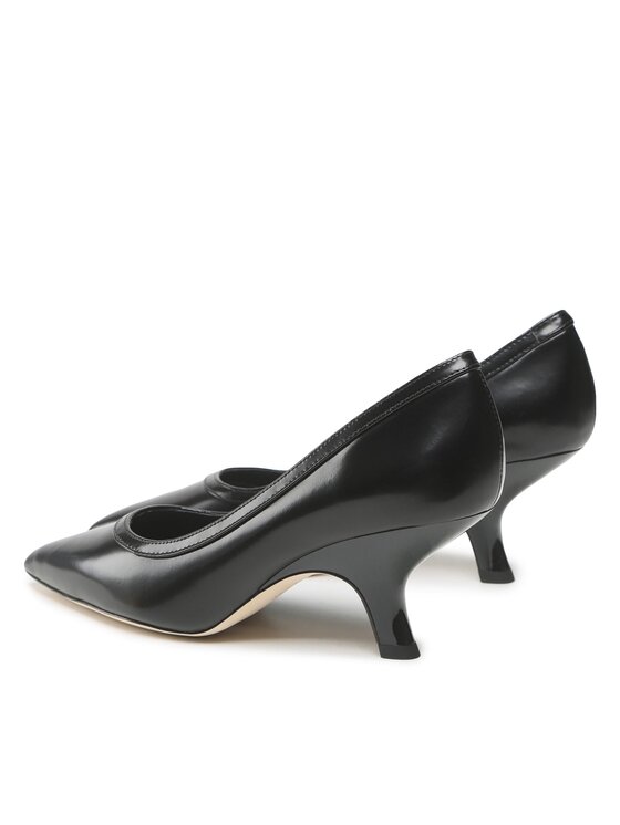 Tory Burch Tory Burch Półbuty Angle Pump 141095 Czarny