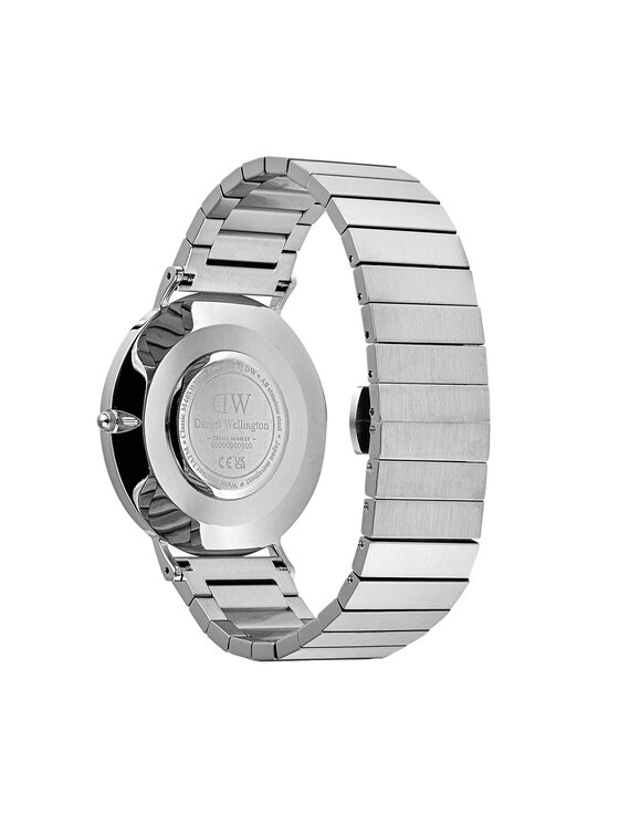 Daniel Wellington Daniel Wellington Zegarek DW00100774 Srebrny