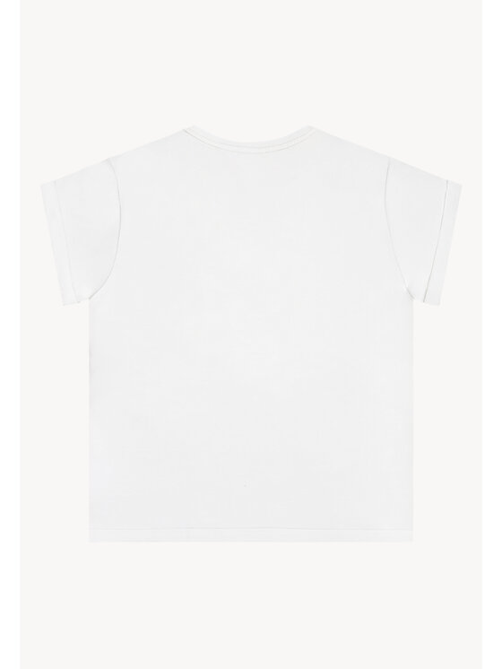 BIZUU BIZUU T-Shirt MIRADO Bílá Standard Fit