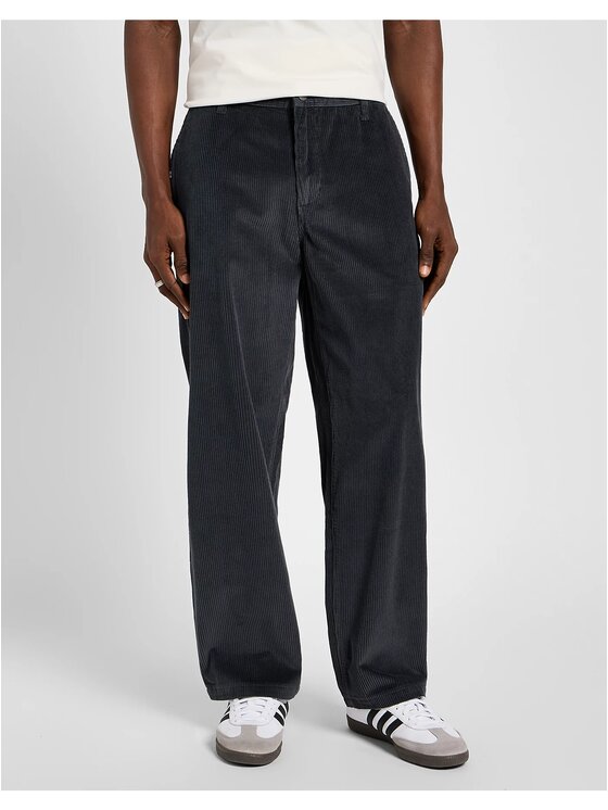 Lee Lee Jeans LOOSE WORKWEAR CHINO Grigio Loose Fit