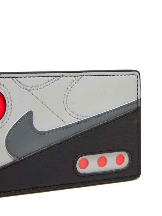 Nike Nike Custodie per carte di credito Air Max 90 Card Wallet NI-N.100.9740 Grigio