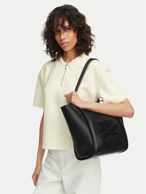 KARL LAGERFELD Torebka B2W30051 Czarny