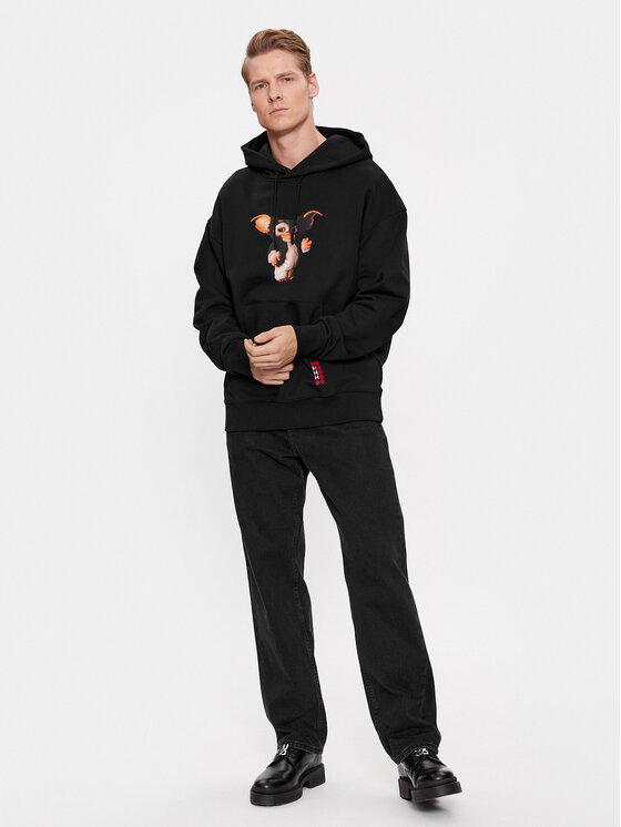 HUGO Hugo Felpa Diobes 50502875 Nero Regular Fit