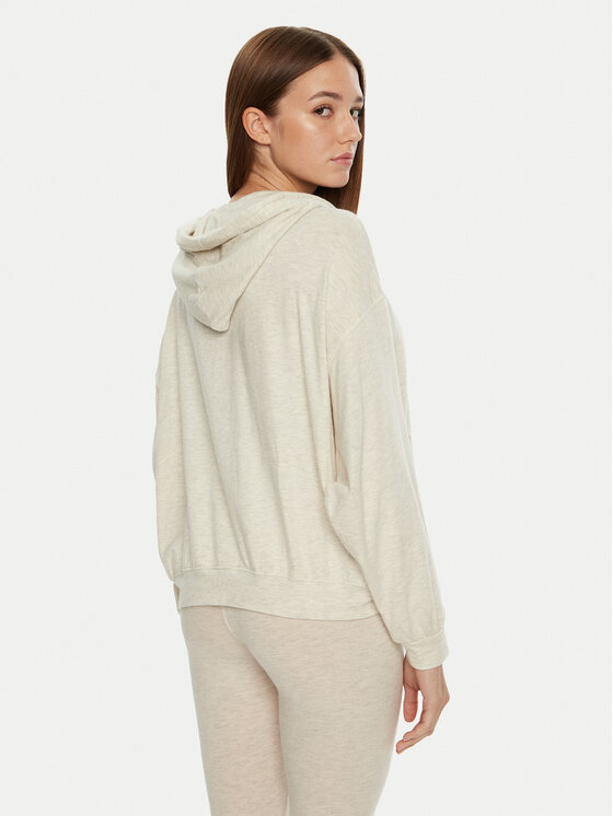 American Vintage American Vintage Світшот Ypawood YPA03BH24 Écru Loose Fit