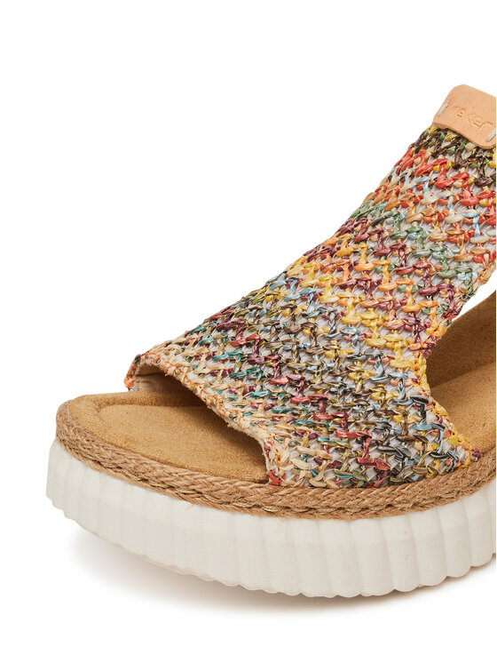 Rieker Rieker Sandali 69172-92 Pisana