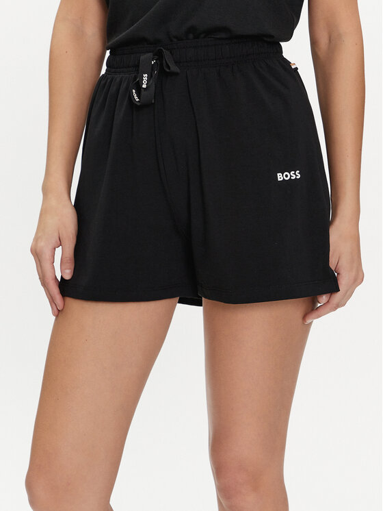 BOSS Boss Піжамні шорти 50515606 Чорний Regular Fit