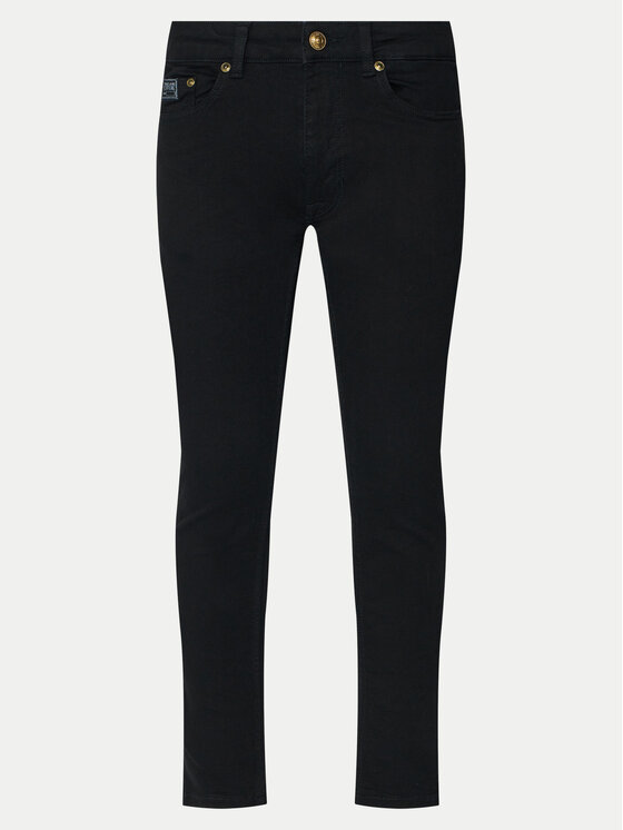 Versace Jeans Couture Versace Jeans Couture Jeans 78GAB5K0 Nero Skinny Fit