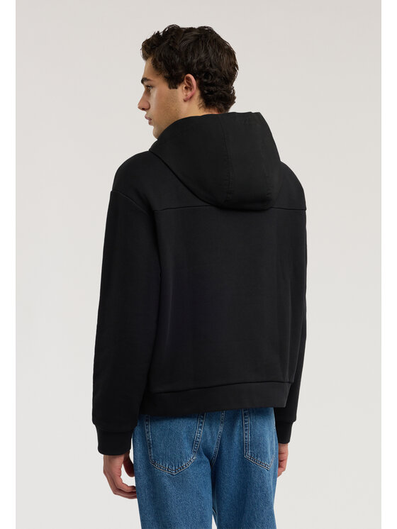 Trussardi Trussardi Felpa G8198000105N033 Nero Regular Fit