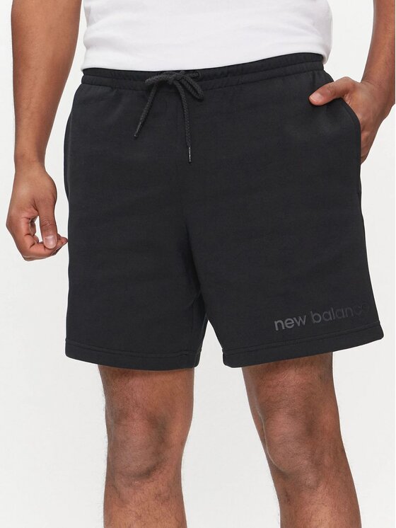 New Balance New Balance Pantaloncini 66981 Nero Regular Fit