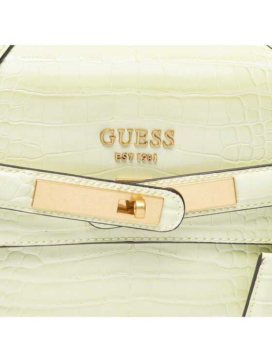 Guess Guess Сумка Enisa Top Handle Flap HWCA84 21200 Зелений