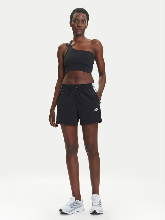 adidas adidas Спортивні шорти Essentials 3-Stripes JE1309 Чорний Loose Fit