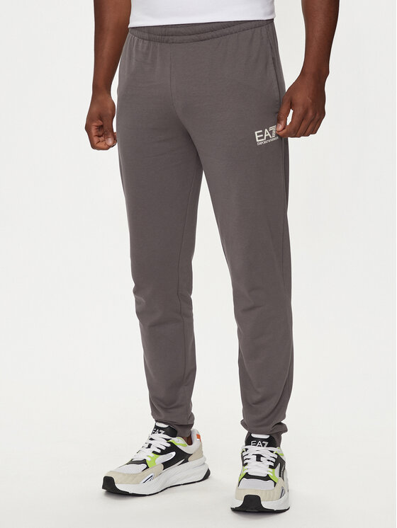 EA7 Emporio Armani EA7 Emporio Armani Sportinis kostiumas 6DPV57 PJVRZ 1992 Pilka Regular Fit