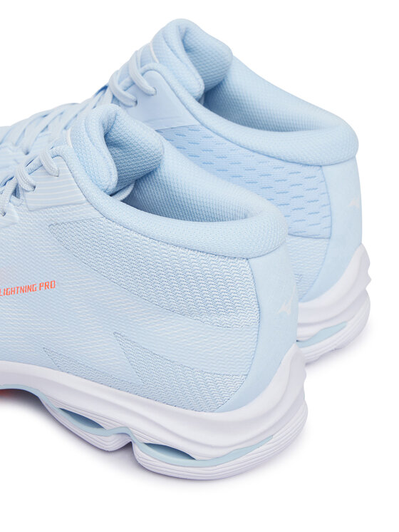 Mizuno Mizuno Teremcipők Wave Lightning Pro Mid V1GC2665 Világoskék