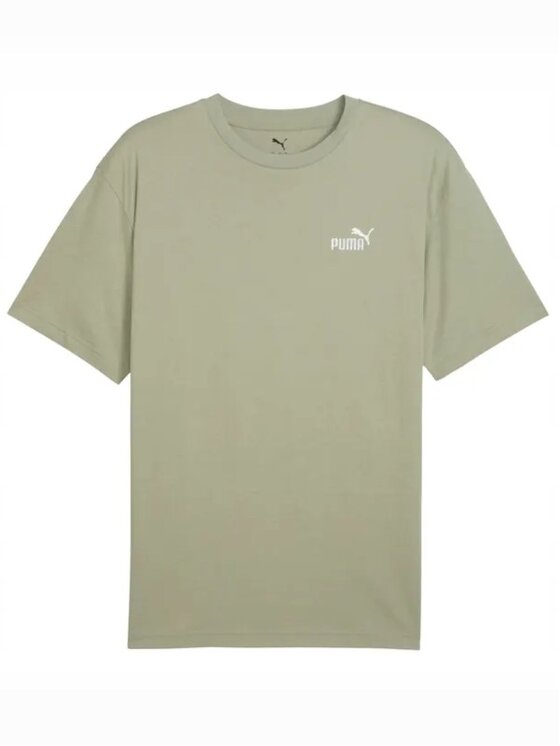 Puma Puma T-Shirt 689153 82 Zielony Standard Fit