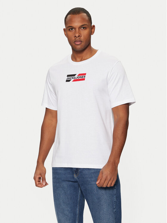 Jack & Jones Jack & Jones T-särkide komplekt JJecorp Graphic Tee 12277755 Värviline Regular Fit