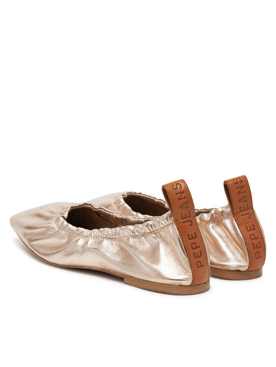 Pepe Jeans Pepe Jeans Balerinos London PLS10429 Auksinė