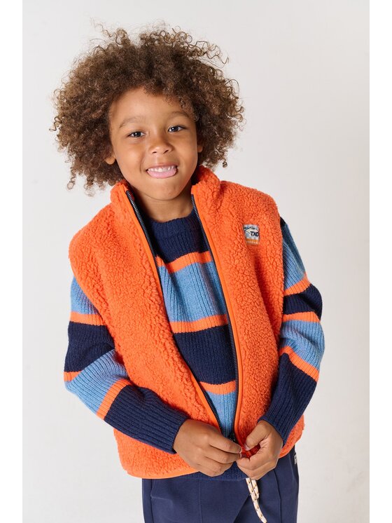 Tumble 'N Dry Tumble 'N Dry Sweter 84/22640/17608/5069 Granatowy Regular Fit