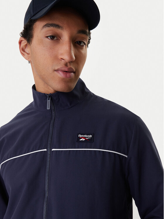 Reebok Reebok Tepláková súprava Buckely RK25566CCM Tmavomodrá Regular Fit